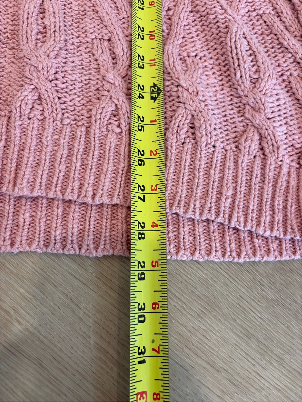 Free People Isla Cable Knit Sweater - Picture 5 of 6